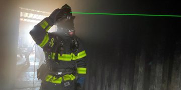Cascos láser para ver entre el humo: los bomberos «techie» de Silicon Valley