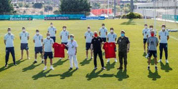 La selección española se vacuna a tres días de su estreno en la Eurocopa