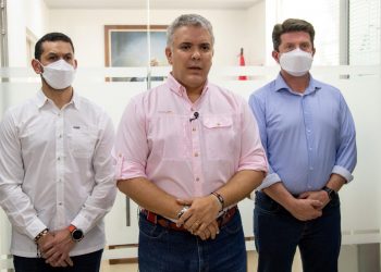 Iván Duque confirma un «atentado cobarde» contra el helicóptero presidencial en Colombia