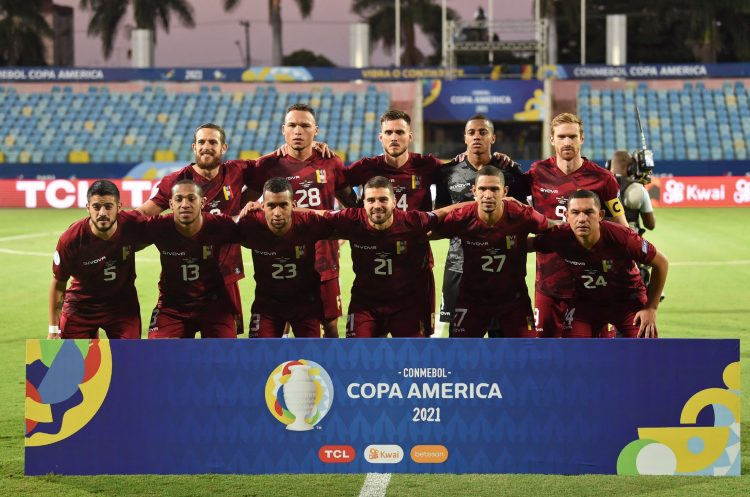  El 11 que ha mostrado la Vinotinto en esta Copa América 2021 en sus dos primeros juegos, a excepción del portero.