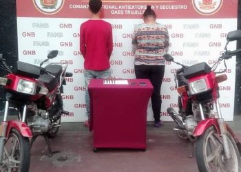 GNB captura con municiones de guerra a 2 integrantes de la banda «El Cagón»