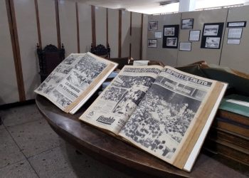 Cronista de San Cristóbal reseña hechos históricos desde 1823, resguardados en el archivo municipal