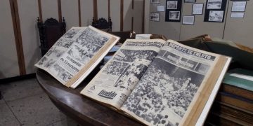 Cronista de San Cristóbal reseña hechos históricos desde 1823, resguardados en el archivo municipal