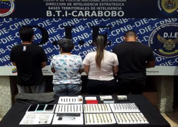 Siete presos por promover prostitución infantil
