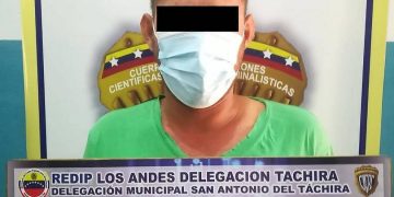 Detenido hombre solicitado por extorsión y droga en Táchira