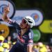 Mathieu van del Poe se impone en la segunda etapa del Tour