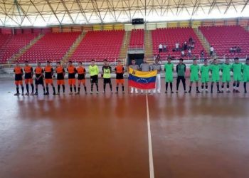 En San Cristóbal se juega la Copa América y Liga Municipal de Futsal