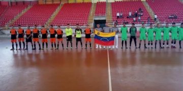 En San Cristóbal se juega la Copa América y Liga Municipal de Futsal