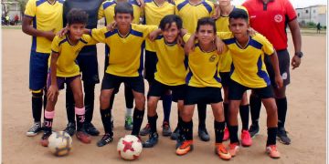 UDV contra Mene Sport en fútbol inter-estadal