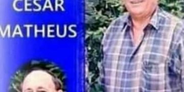 Llevado a su última morada César Matheus