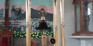 Fiesta colectiva en Sabana de Mendoza por visita  de Reliquia de JGH