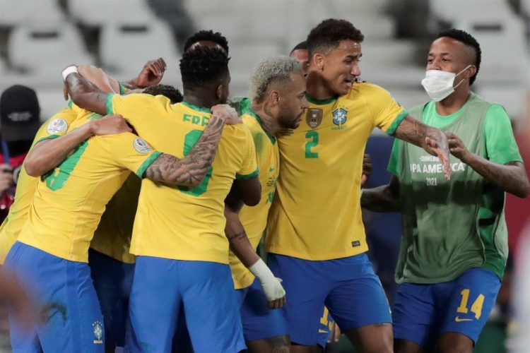 Brasil finalista de la Copa América