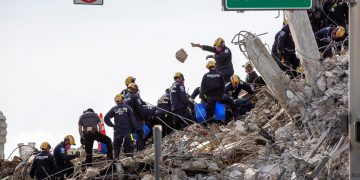 La cifra de muertos por el derrumbe de edificio de Miami aumenta a 78