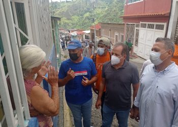 Dirigencia de oposición trujillana y representantes gremiales en unidad recorrieron El Milagro