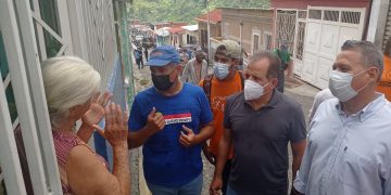 Dirigencia de oposición trujillana y representantes gremiales en unidad recorrieron El Milagro