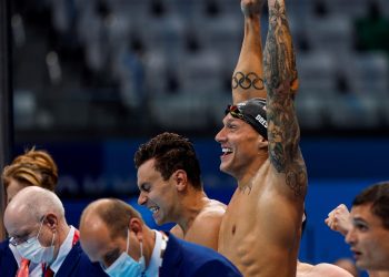 Dressel consigue su primera medalla de oro
