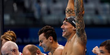 Dressel consigue su primera medalla de oro