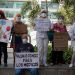 Trabajadores del sector salud venezolano protestan por el pago de salarios