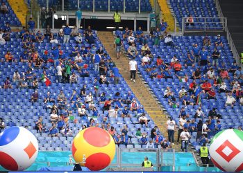 Temor en Roma por la llegada de hinchas ingleses y la emergencia de la variante delta