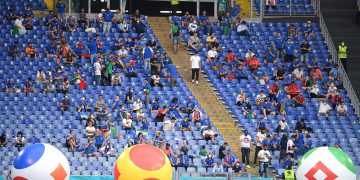 Temor en Roma por la llegada de hinchas ingleses y la emergencia de la variante delta