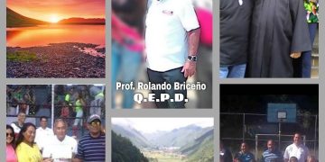El Valle del Momboy despide a su gran benefactor deportivo Rolando Briceño