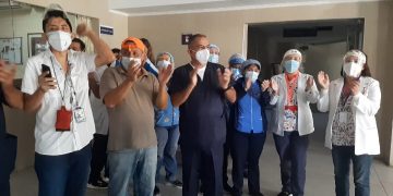 Que cese la mezquindad política exigen trabajadores del Hospital Central de San Cristóbal a Corposalud