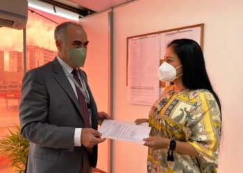 Gobernadora del Táchira solicitó apoyo técnico al CNE para elecciones primarias en la entidad