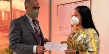 Gobernadora del Táchira solicitó apoyo técnico al CNE para elecciones primarias en la entidad