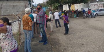 Aplican segunda dosis de la vacuna china en Betijoque