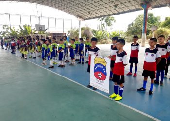Torneo de Futsala Nacional en Isnotú
