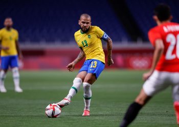 1-0. Brasil sigue defendiendo su corona