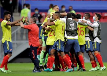 Colombia dejó a Uruguay en el camino y es semifinalista de la Copa América