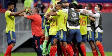 Colombia dejó a Uruguay en el camino y es semifinalista de la Copa América