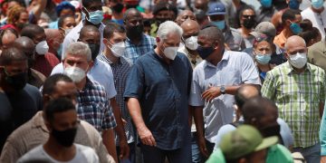 Cientos de manifestantes toman la calle en La Habana al grito de «libertad»