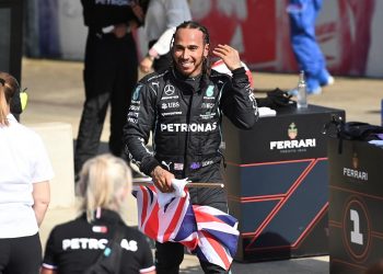 Hamilton: «Ha sido un triunfo sobrecogedor»