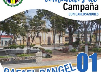 CAG juramentará comandos de campaña en Rafael Rangel