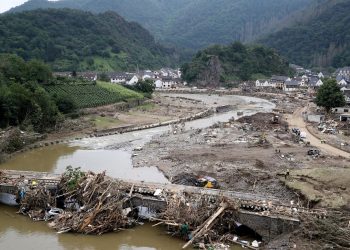 Los daños en las infraestructuras por las tormentas en Alemania se estiman en 2.000 millones