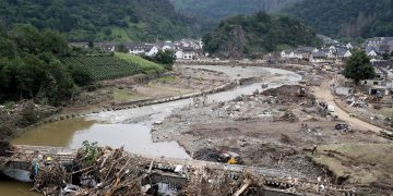 Los daños en las infraestructuras por las tormentas en Alemania se estiman en 2.000 millones
