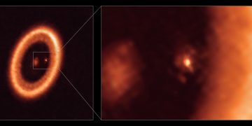 Detectado un disco que ayudará a estudiar la formación de lunas y planetas