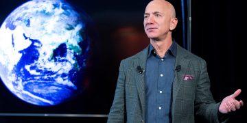 Un estudiante de 18 años será el cuarto acompañante de Bezos en el espacio