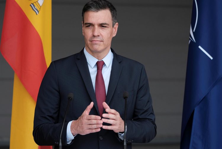 El presidente del Gobierno español, Pedro Sánchez. EFE/EPA/VALDA KALNINA/Archivo