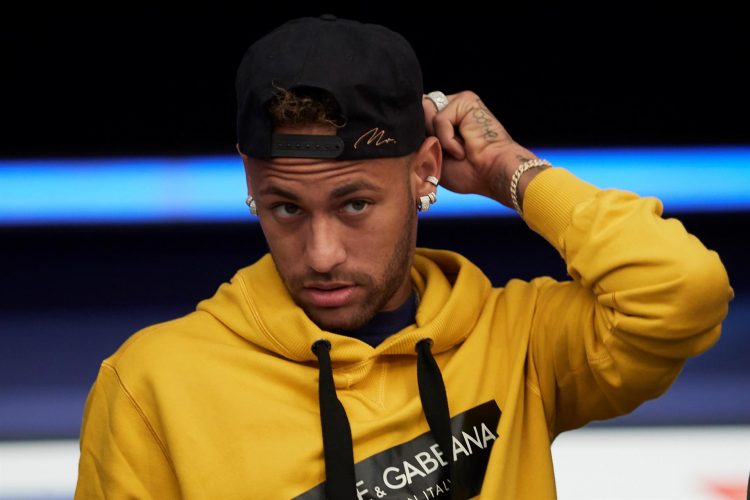 El jugador brasileño del PSG Neymar Jr. EFE/Alejandro García/Archivo
