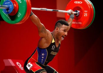 Venezuela celebra la primera medalla lograda en los Juegos Olímpicos de Tokio