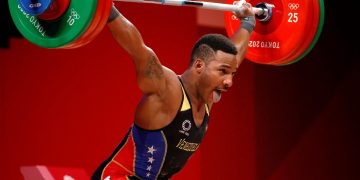 Venezuela celebra la primera medalla lograda en los Juegos Olímpicos de Tokio