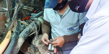 Cantv restablece servicios a 1.800 suscriptores en zona del centro de San Cristóbal
