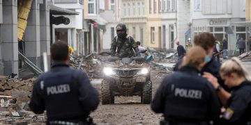 Las fuertes lluvias dejan decenas de muertos en Europa y graves daños