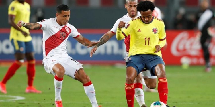 Colombia y Perú van por el bronce
