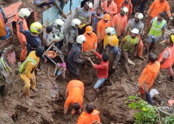 Al menos 17 muertos tras un corrimiento de tierras en el oeste de la India