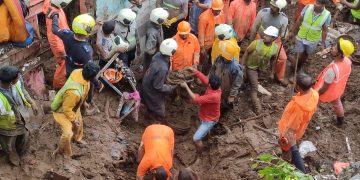 Al menos 17 muertos tras un corrimiento de tierras en el oeste de la India