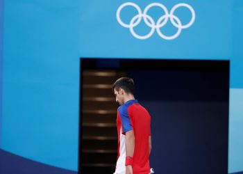 Djokovic se retira del partido de dobles por el bronce tras caer ante Carreño